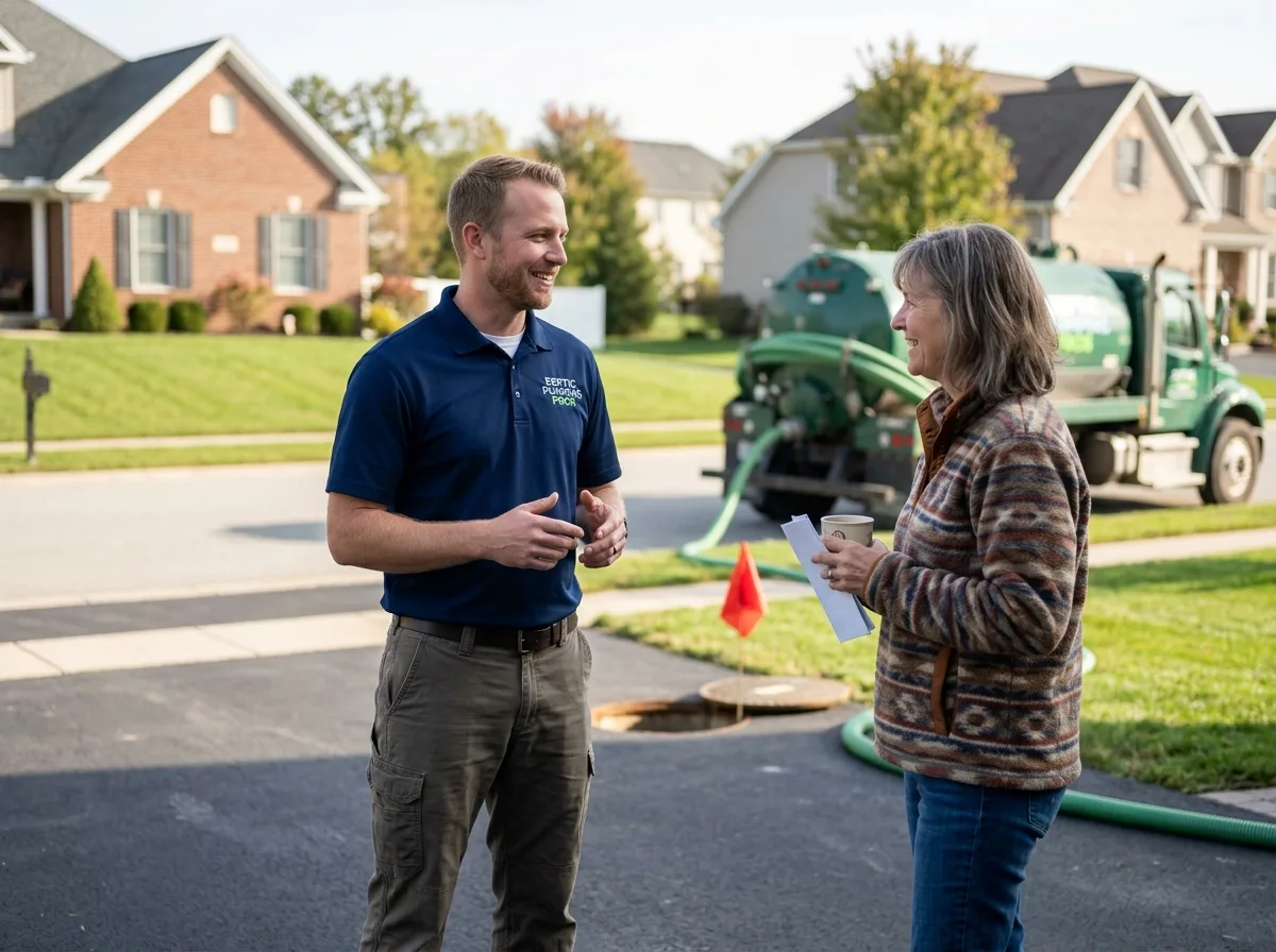 Emergency Septic Service in Pinch, WV