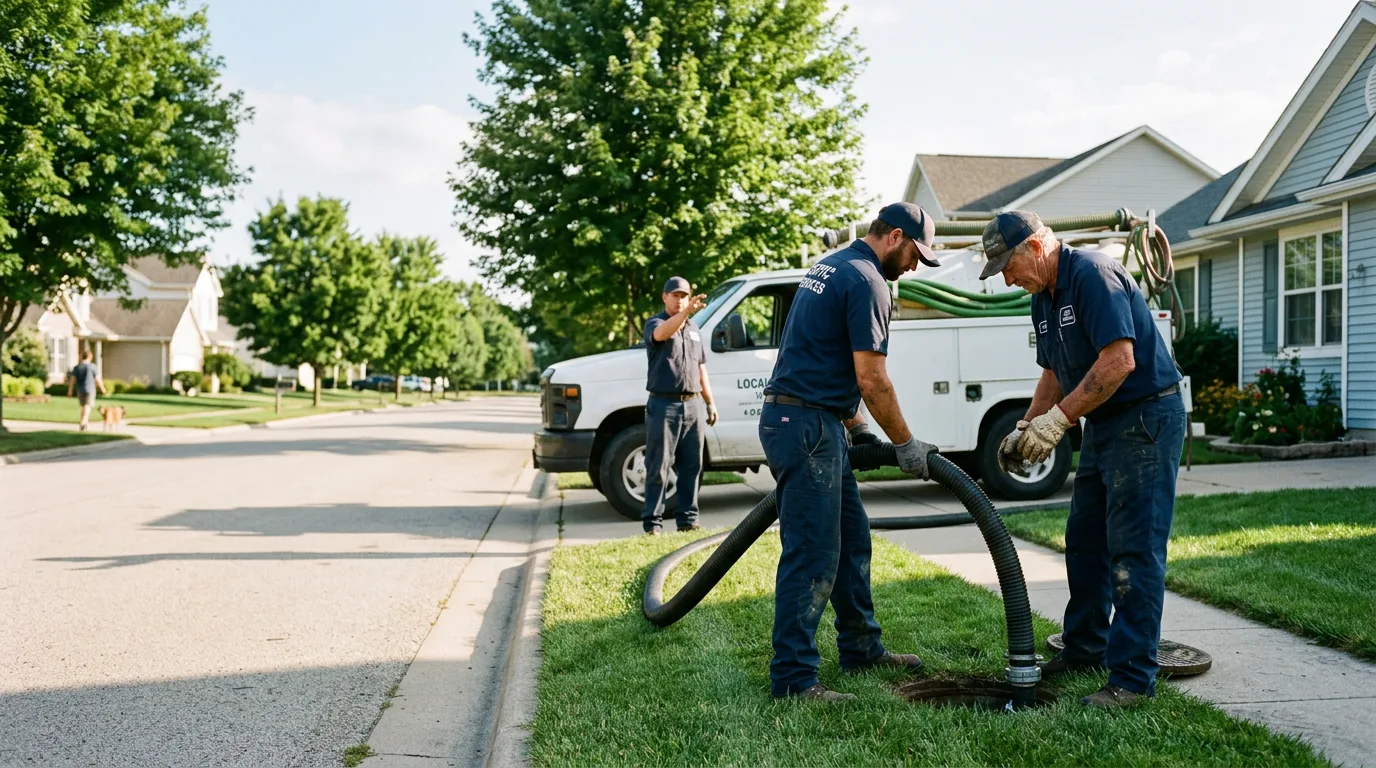 Emergency Septic Service in Pinch, WV